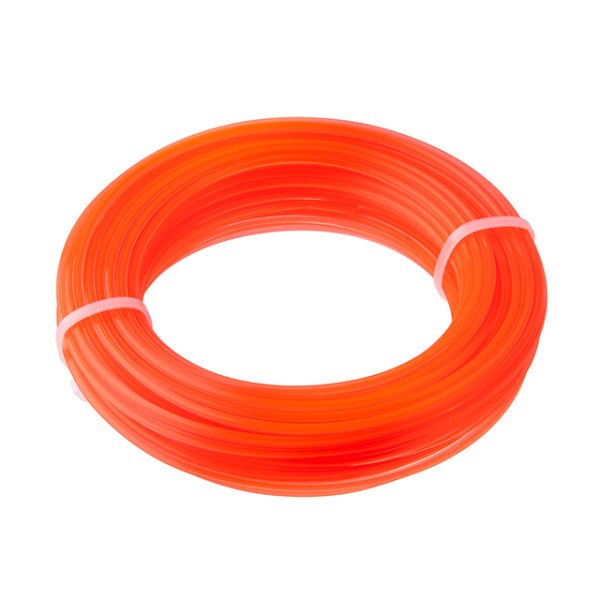 Лiска для тримера "зірка", 1.6 мм x 15 м INTERTOOL DT-2306