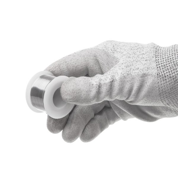 Припій для паяльника 100 г, D-1.00 мм, 40% олово, 60% свинець INTERTOOL RT-2065