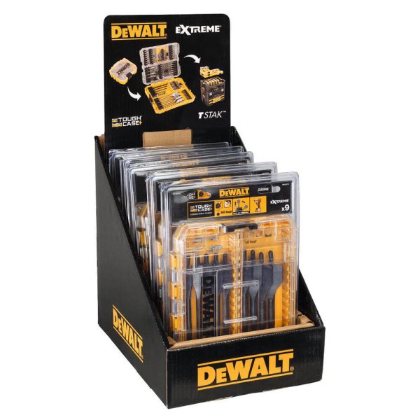 Набір перових свердел DeWALT DT70751