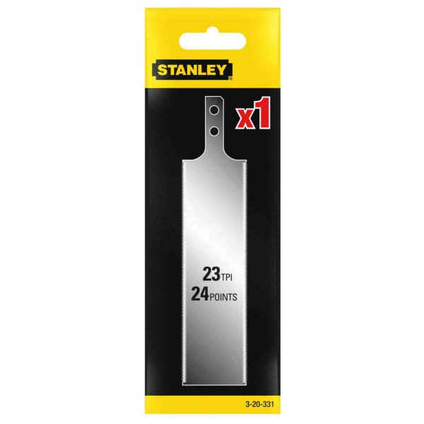 Полотно запасне для міні-ножівки з двома ріжучими пругами STANLEY 3-20-331