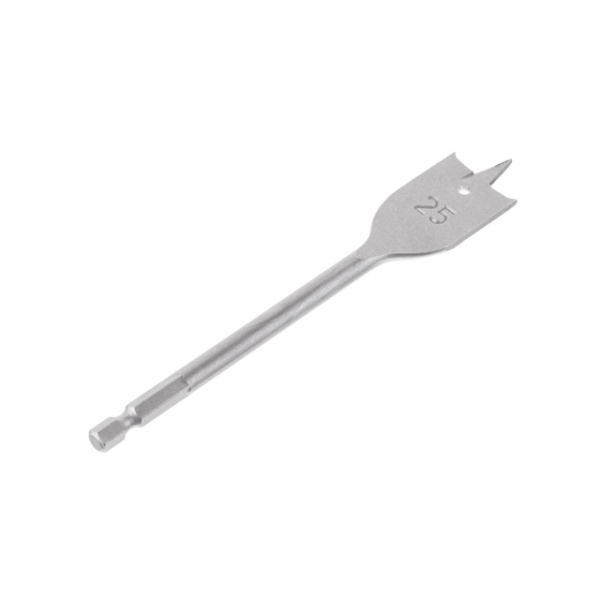 Свердло по дереву пір'яне, 25×150 мм, HEX INTERTOOL SW-0025