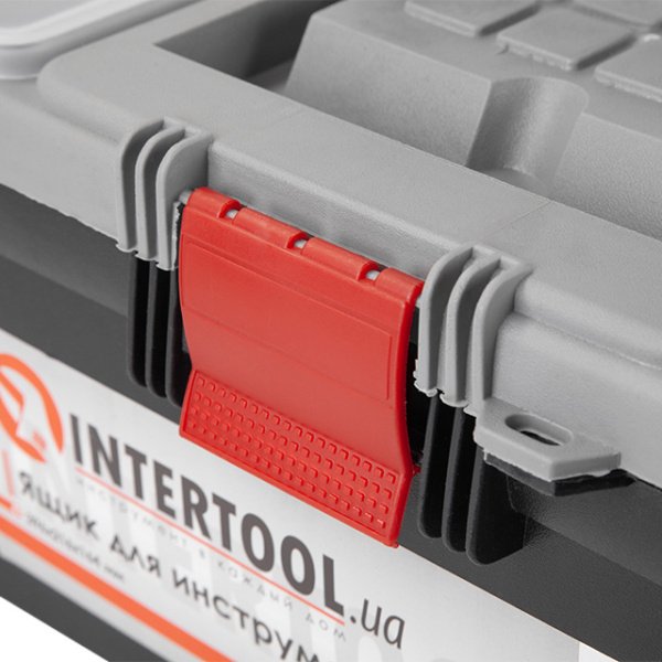 Ящик для  інструментів 16" 396 X 216 X 164 мм INTERTOOL BX-0016