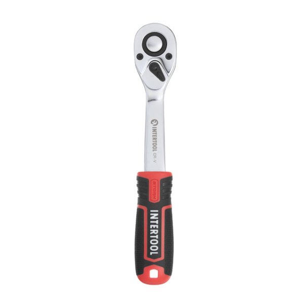 Рукоятка із храповим механізмом на 72 зуба 1/2", Cr-V, STORM INTERTOOL ET-8003