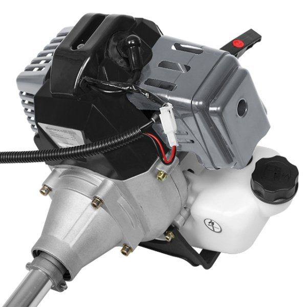 Мотокоса 1,5 кВт, 43 см³, котушка, 3-лопатевий ніж, двоплечовий пасок INTERTOOL DT-2232