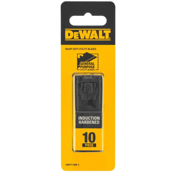 Леза запасні для оздоблювальних робіт, трапецевидні DeWALT DWHT11004-2