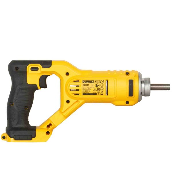 Вібратор глибинний акумуляторний DeWALT DCE531N