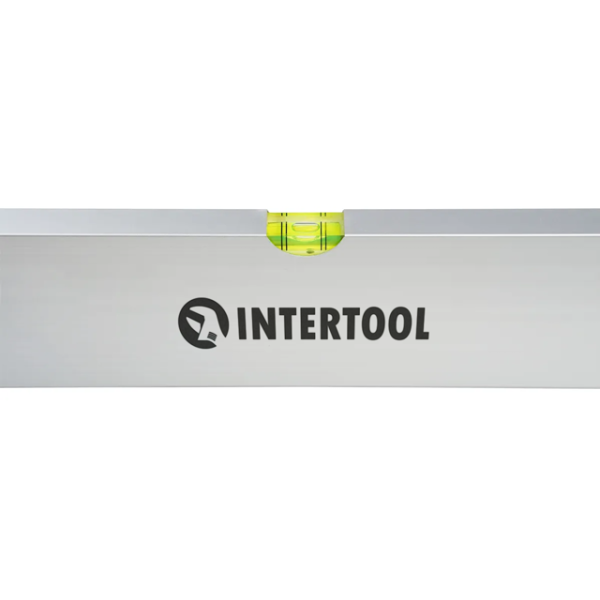 Правило-рівень 2000 мм, 2 капсули, вертикальний і горизонтальний INTERTOOL MT-2020