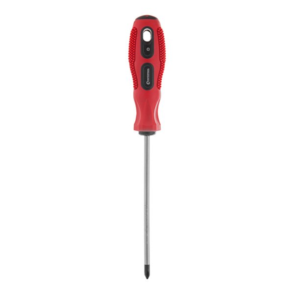 Викрутка хрестова, PH1×125 мм, Cr-V INTERTOOL VT-3138