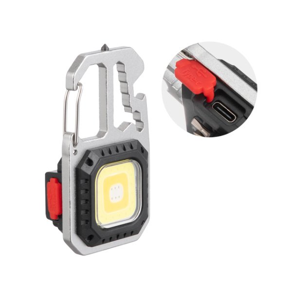 Ліхтар-брелок, Multi-tool 9 в 1, STORM INTERTOOL LB-0161