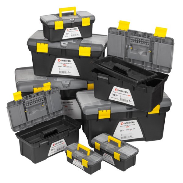 Комплект ящиків для інструментів, 8 од. INTERTOOL BX-0308
