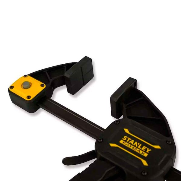 Струбцина FatMax L триггерная з максимальним зусиллям стиснення 135 кг STANLEY FMHT0-83211