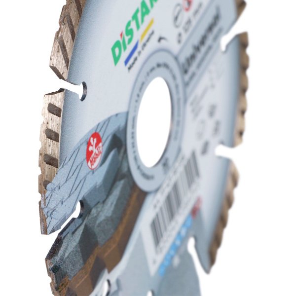 Круг алмазный отрезной 1A1RSS/C3 125x1,8/1,2x8x22,23-10-HIT Universal
