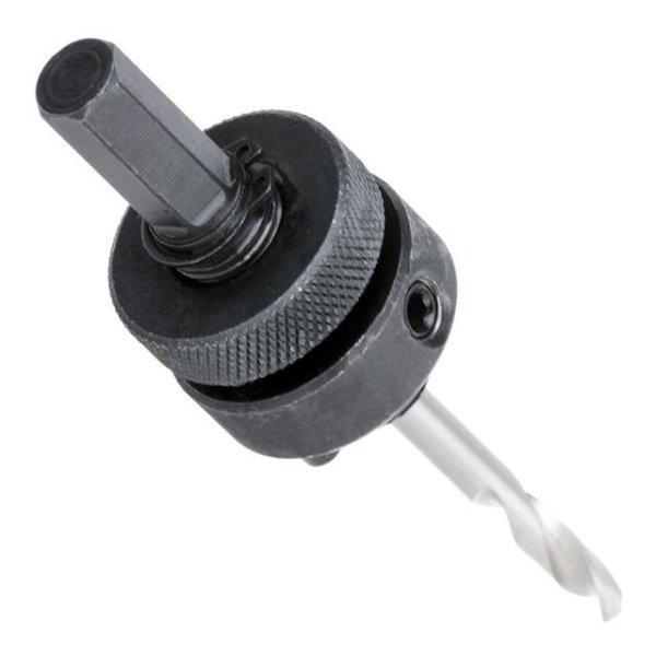 Тримач свердел корончастих біметалевих 32-102 мм, 7/16" INTERTOOL SD-5602