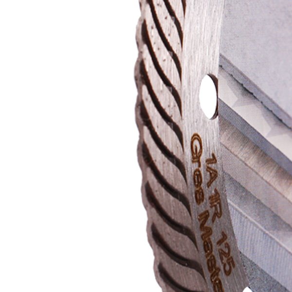 Круг алмазный отрезной 1A1R 125x1,4/1,0x10x22,23 Gres Master