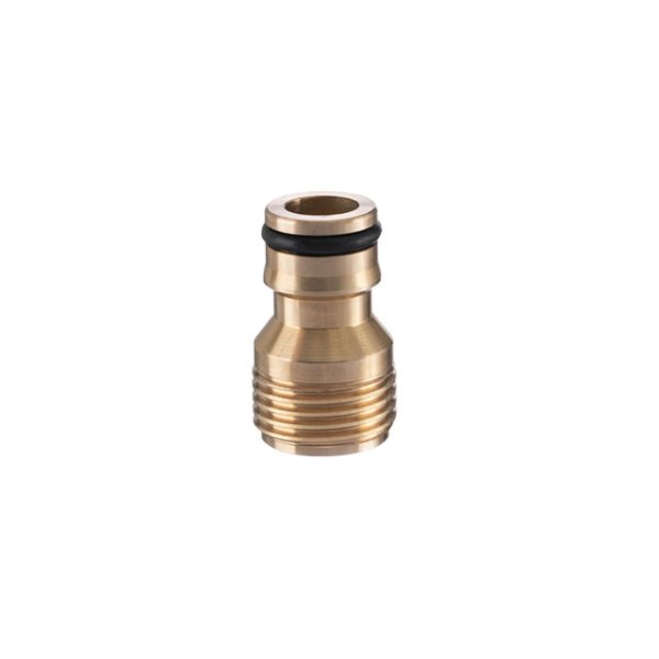 Адаптер латунний для з'єднувача 1/2" з зовнішньою різьбою 1/2", STORM INTERTOOL GE-1201