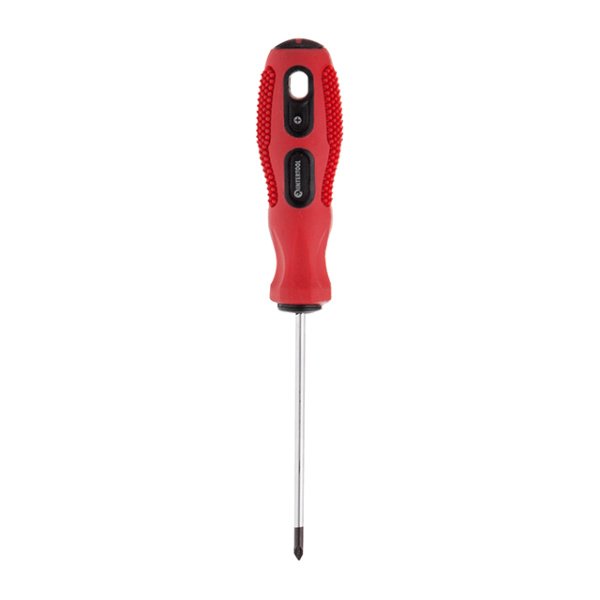 Викрутка хрестова, PZ0×75 мм, Cr-V INTERTOOL VT-3153