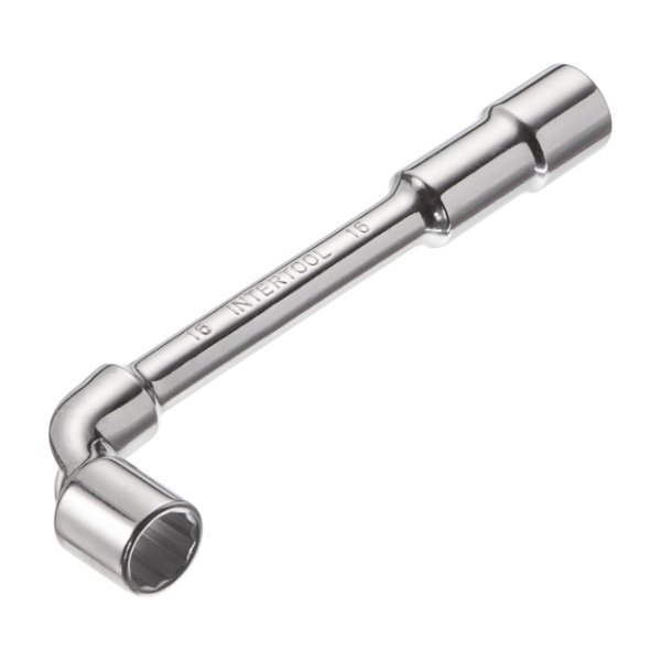 Ключ торцевий з отвором, L-подібний, 16 мм INTERTOOL HT-1616