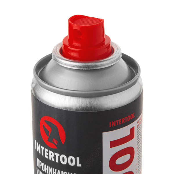 Мастило проникаюче універсальне, аерозоль 200 мл. INTERTOOL FS-4020