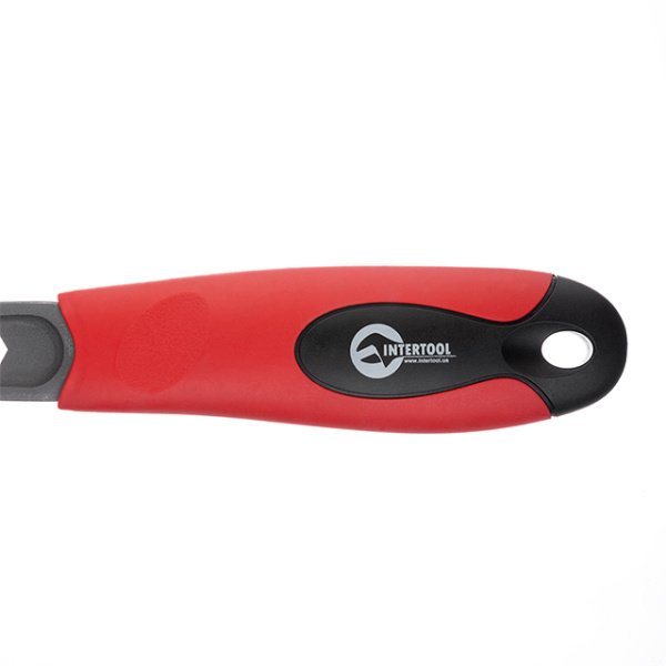 Ключ розвідний 250 мм, двокомпонентна рукоятка INTERTOOL HT-0197