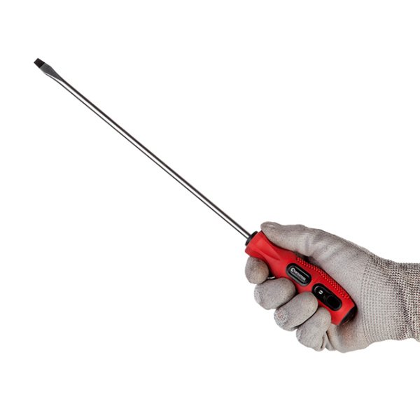 Викрутка шліцева SL6 * 250 мм INTERTOOL VT-3117