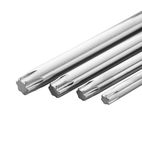 Набір ключів Г-подібних TORX 9 шт, Т10-Т50, Cr-V, Big INTERTOOL HT-0608