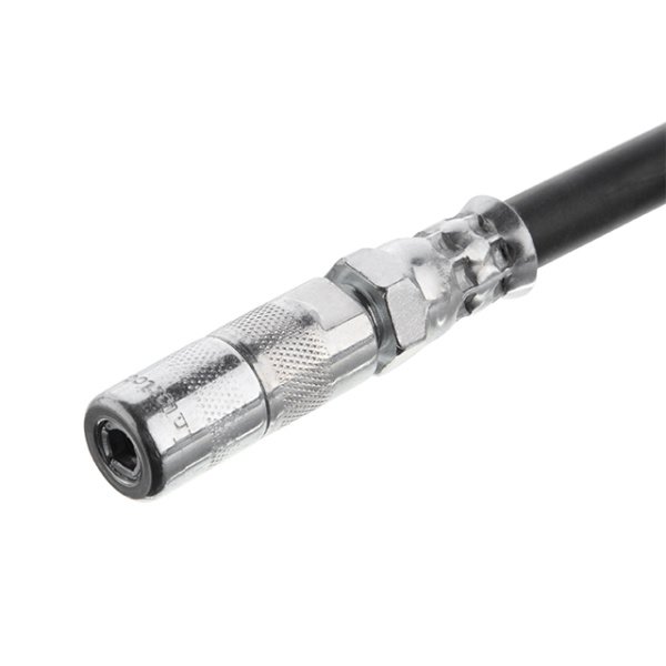 Шланг гнучкий на шприц для змащування, 11×300 мм INTERTOOL HT-0065