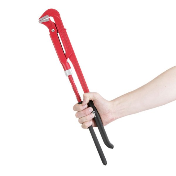 Ключ трубний 2.0", 90° INTERTOOL HT-0189
