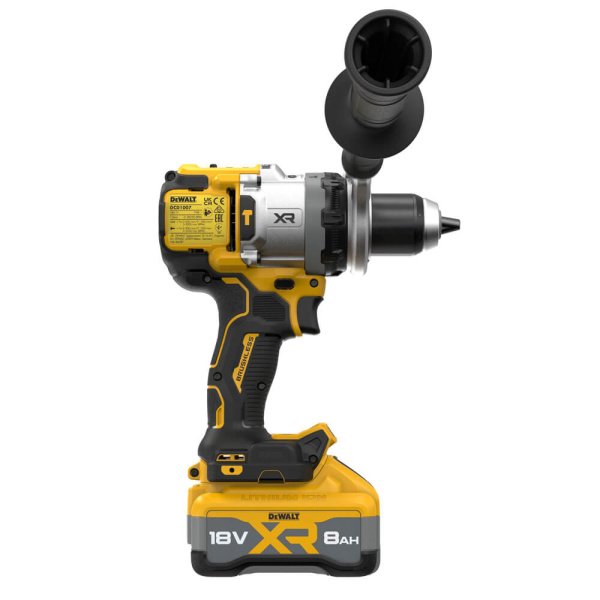 Дриль-шурупокрут акумуляторний безщітковий ударний DeWALT DCD1007WW1T