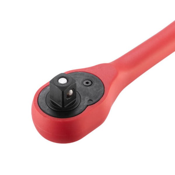 Рукоятка із храповим механізмом на 72 зуба 1/2" Cr-v (Professional) INTERTOOL HT-2113