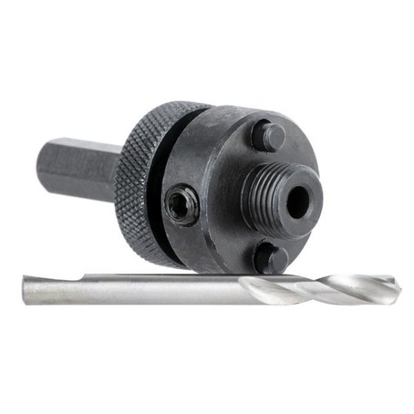 Тримач свердел корончастих біметалевих 32-102 мм, 7/16" INTERTOOL SD-5602