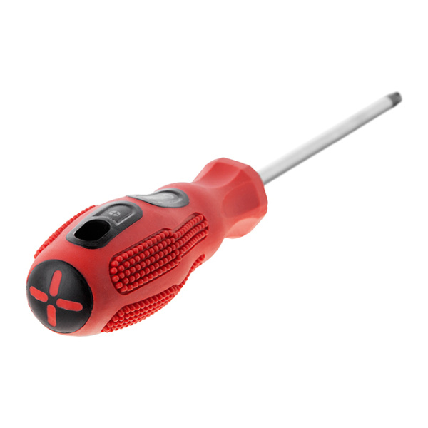Викрутка хрестова PZ2 x 125 мм INTERTOOL VT-3160