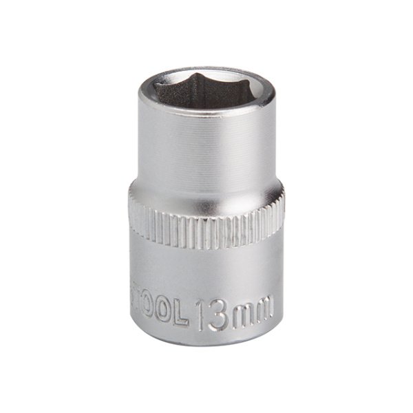 Головка шестигранна 1/2", 13мм*38мм. INTERTOOL ET-2013