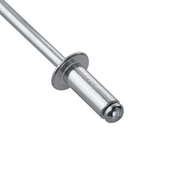 Заклепка алюмінієва, 4,8×12,0 мм, 50 шт. INTERTOOL RT-4812