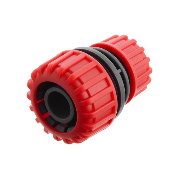 Муфта ремонтно-з'єднувальна для шланга 1/2" та 3/4" INTERTOOL GE-1015