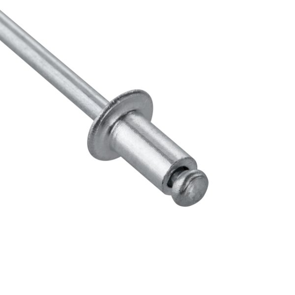 Заклепка алюмінієва, 3,2×6,0 мм, 50 шт. INTERTOOL RT-3206