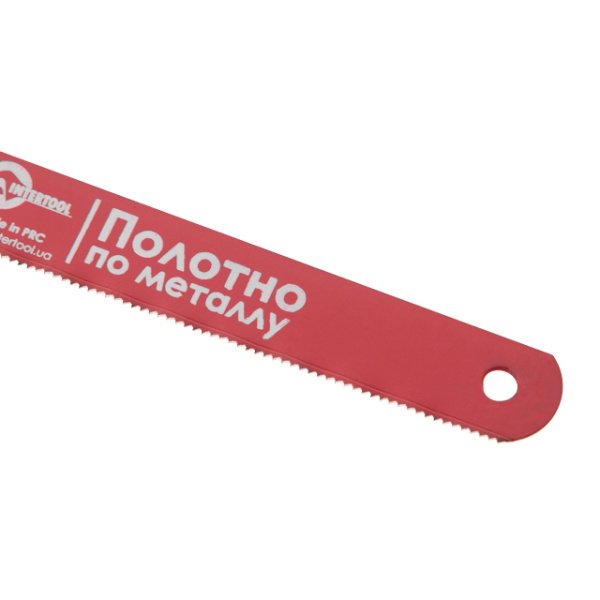 Полотно ножівкове по металу, 300×12,5×0,62, 24T, M2 Bimetal INTERTOOL HT-3021