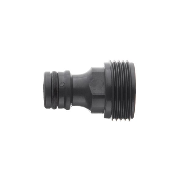 Адаптер із зовнішньою різьбою 3/4" на конектор 1/2" INTERTOOL GE-1002