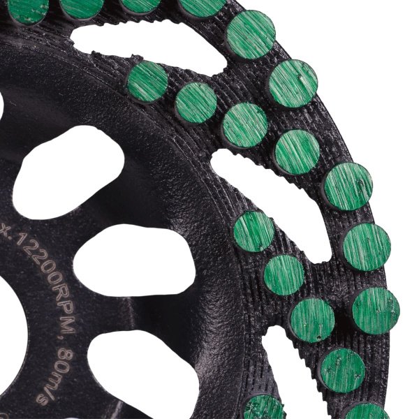Фреза алмазная DGS-S 125/22,23-77 Green Point
