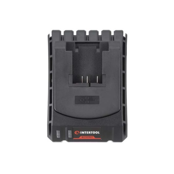 Пристрій зарядний для акумуляторів Li-ion 20 В, струм заряду 2,0 А INTERTOOL WT-0344