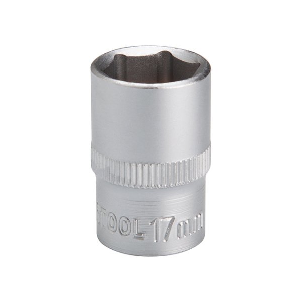 Головка шестигранна 1/2", 17мм*38мм. INTERTOOL ET-2017