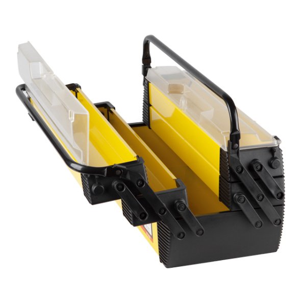 Ящик для інструментів 20", 5 секцій, 515*210*230 мм INTERTOOL BX-5020