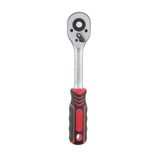 Рукоятка з храповим механізмом на 45 зубів 3/8'' (Проф) CrV INTERTOOL HT-2118