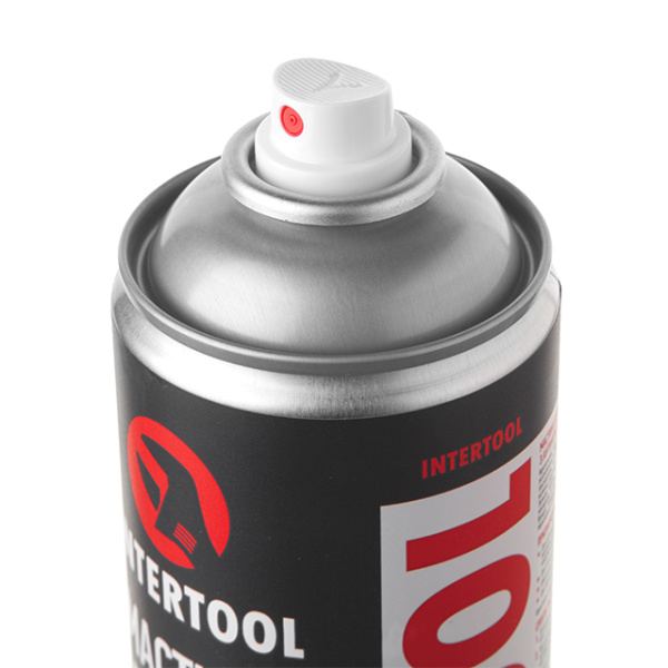 Мастика бітумна, аерозоль 500 мл INTERTOOL FS-6850