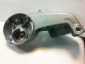 Вузол корпуса передачі Makita 2414NB