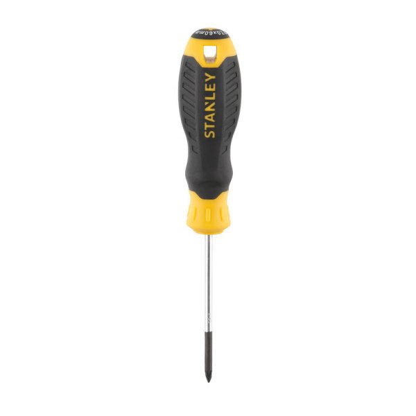 Викрутка Cushion Grip під шліц Pz0 з довжиною жала 60 мм STANLEY STHT16161-0