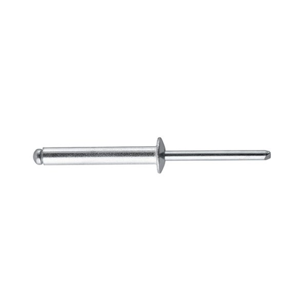 Заклепка алюмінієва, 4,8×30,0 мм, 50 шт. INTERTOOL RT-4830