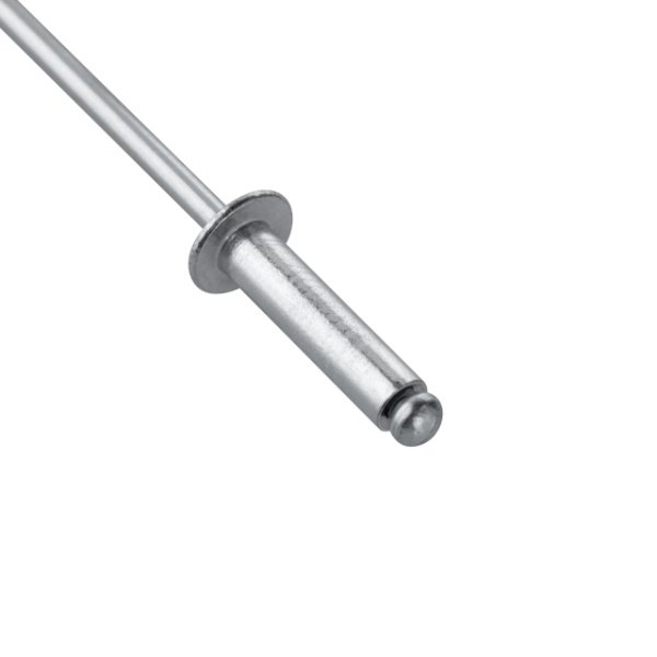 Заклепка алюмінієва, 4,0×16,0 мм, 50 шт. INTERTOOL RT-4016