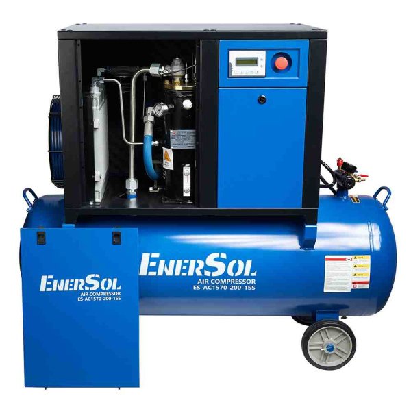 Компресор повітряний гвинтовий EnerSol ES-AC1570-200-1SS
